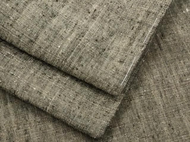 平和屋着物●男性 紬 霞文 正絹 ♥ CAAY9404th