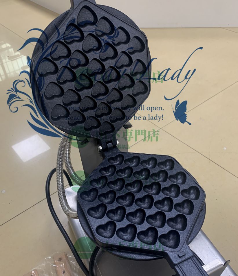 電気 ハート形 ベビーカステラ機 ベビーカステラ焼き 30ピース