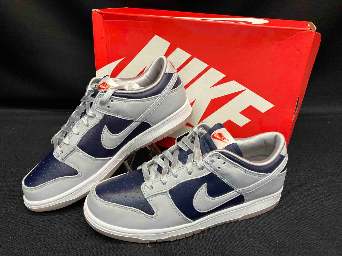 NIKE WMNS DUNK LOW COLLEGE NAVY / DD1768-400 /ナイキ ダンクロー スニーカー サイズ：27.5cm -  メルカリ