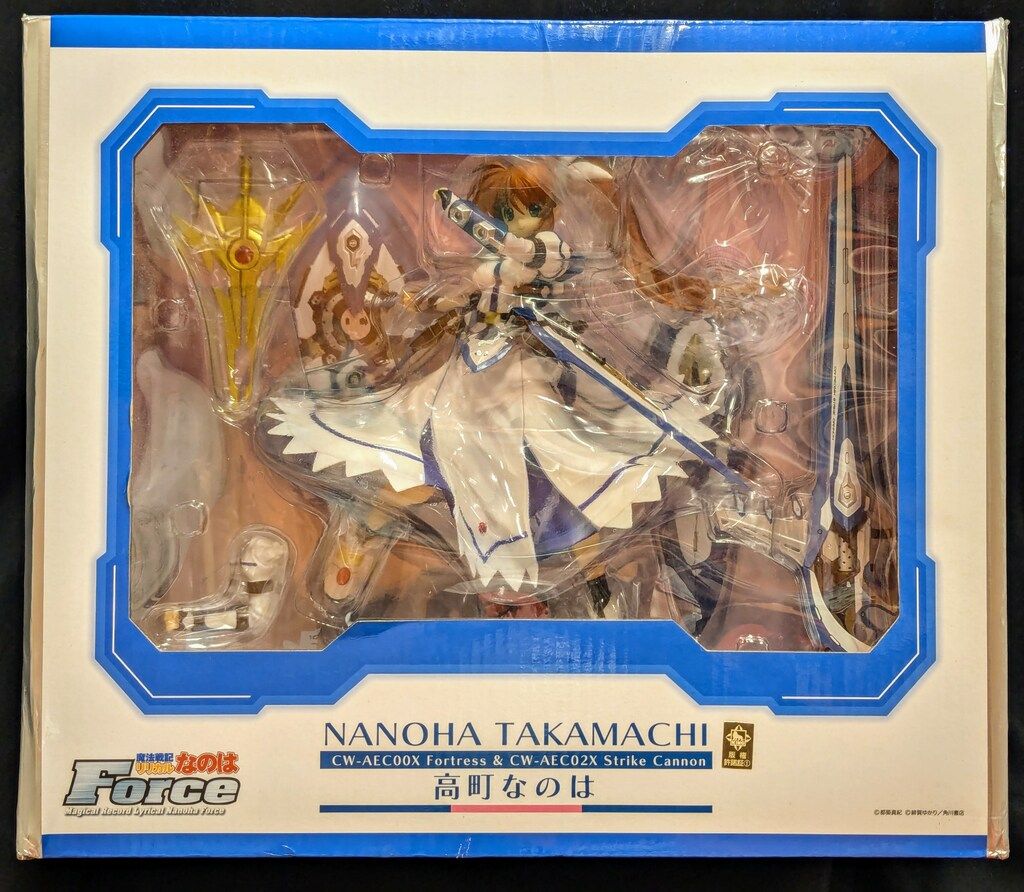 美品 フリーイング フィギュア 魔法戦記リリカルなのはForce