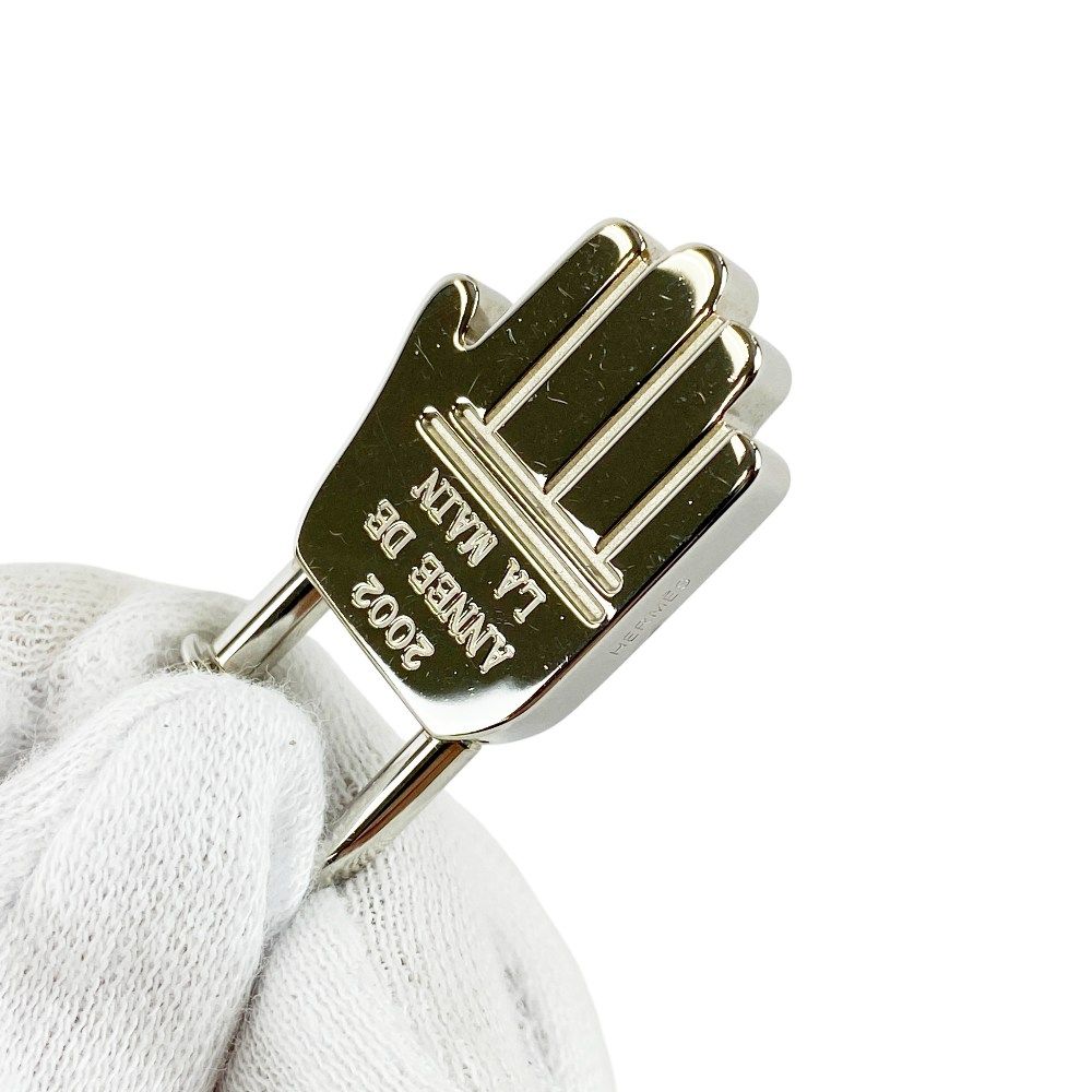 エルメス HERMES カデナ ハンド シルバー 2002 □美品□ エルメス 2002