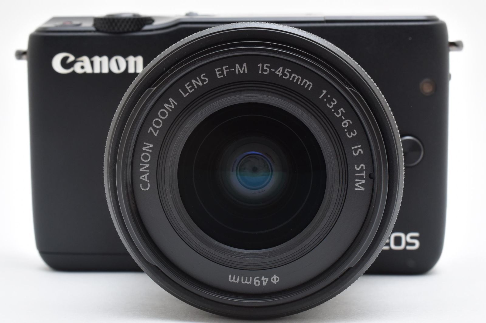 CANON EOS M10 キャノン EF-M 15-45mm 1:3.5-6.3 IS STM デジタル