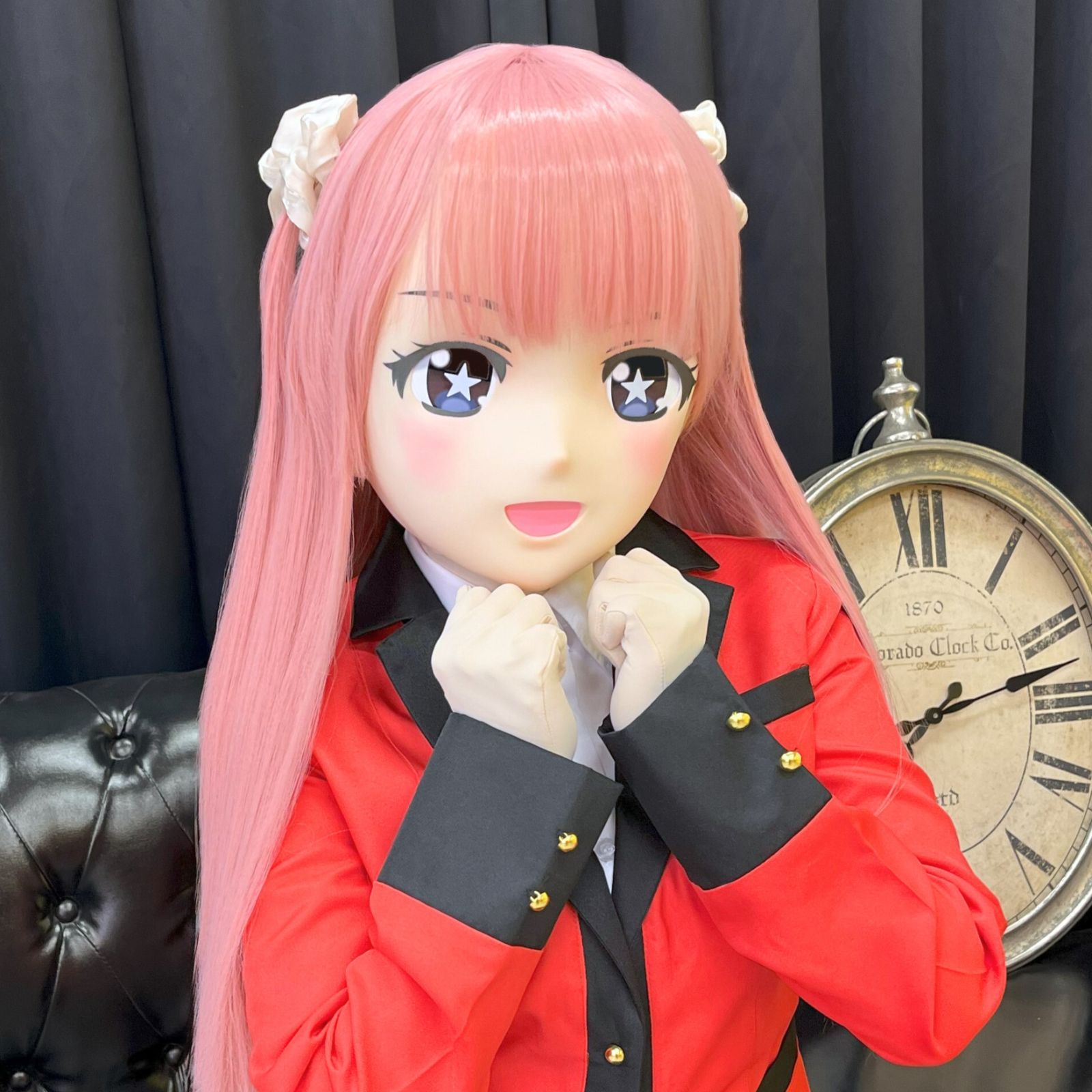 着ぐるみ　マスク　 コスプレ　コスチューム Amazon.co.jp: Full Head 3/4 Head Kigurumi Mask マキマ 樹脂製
