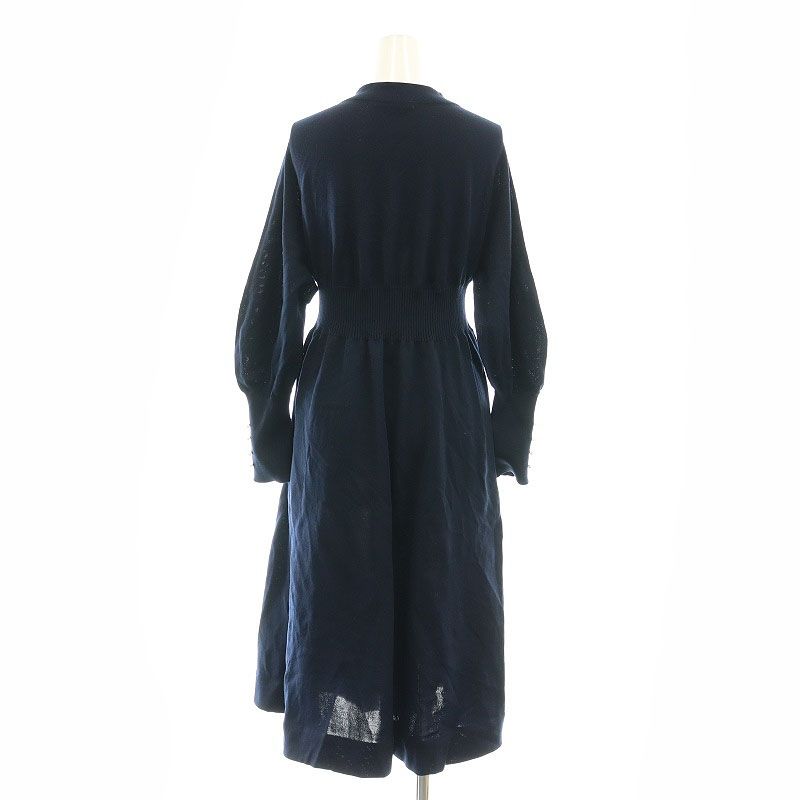 ジョリーミニョン jolie mignon ホールガーメント 袖口パール