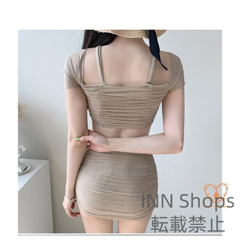 【最安値】pium ドーリーフリルセパレートスイムウェア 水着 ドーリーフリルセパレートスイムウェア – pium