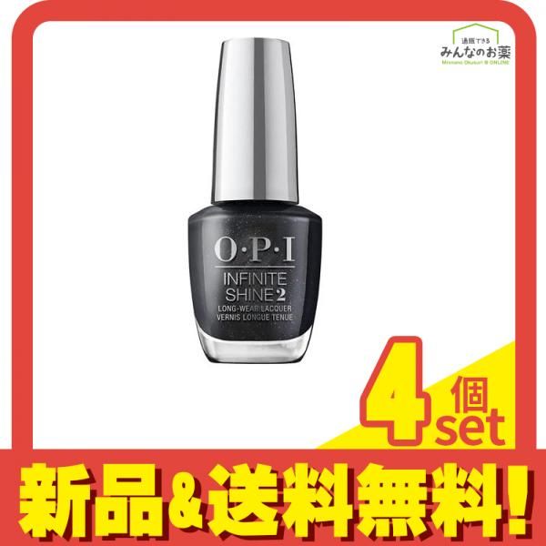 O・P・I インフィニットシャイン ネイルラッカー ISLF012 15mL 4個セット まとめ売り