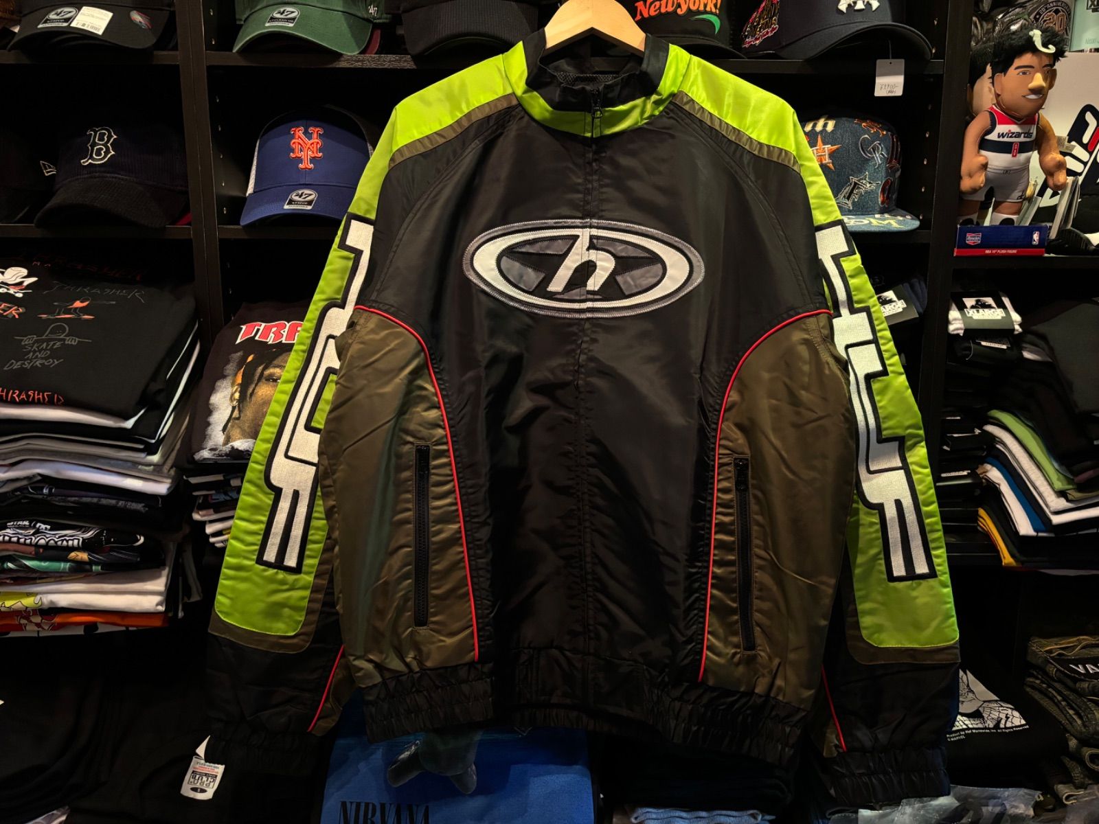 HUF MOTO JACKET Lサイズ - メルカリ