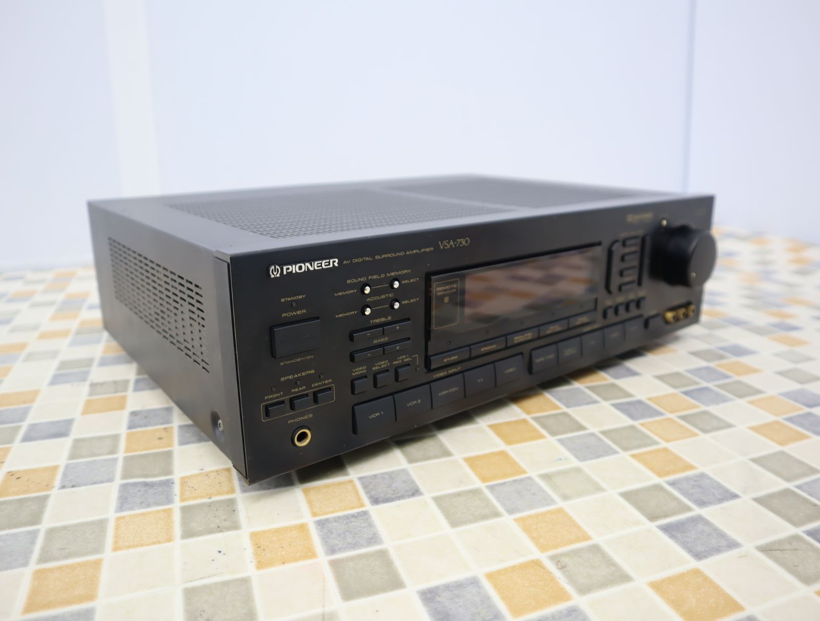 △ 現状販売｜AVアンプ｜PIONEER パイオニア VSA-730 デジタルサラウンドアンプ｜ 定価￥79,800 JUNK■O1555