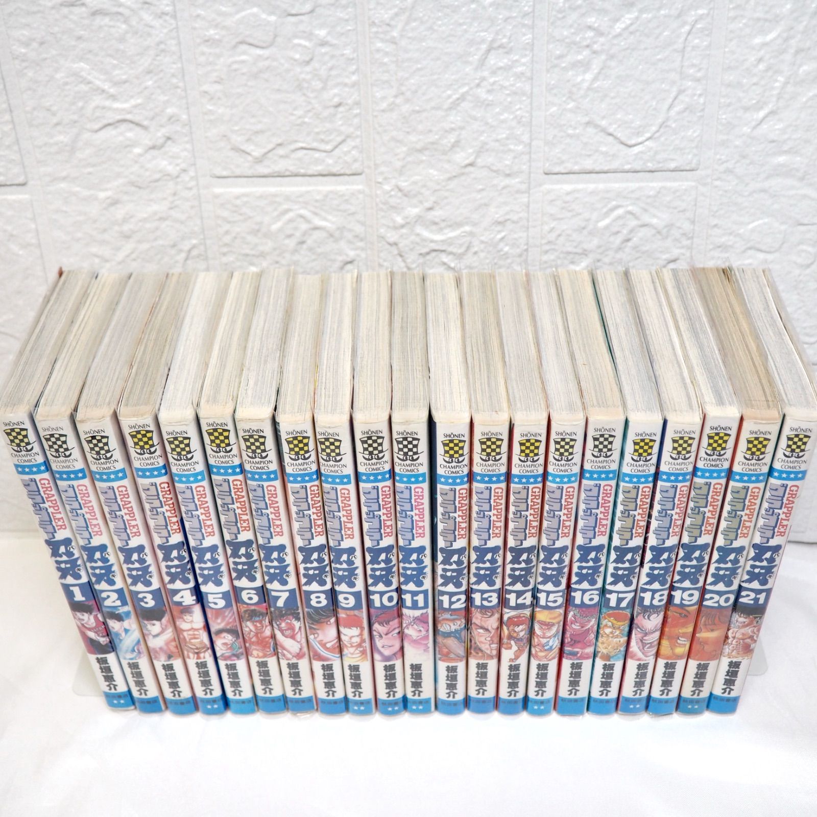 グラップラー刃牙 全巻 (1~42巻+外伝) 良品多数 ☆ コミック