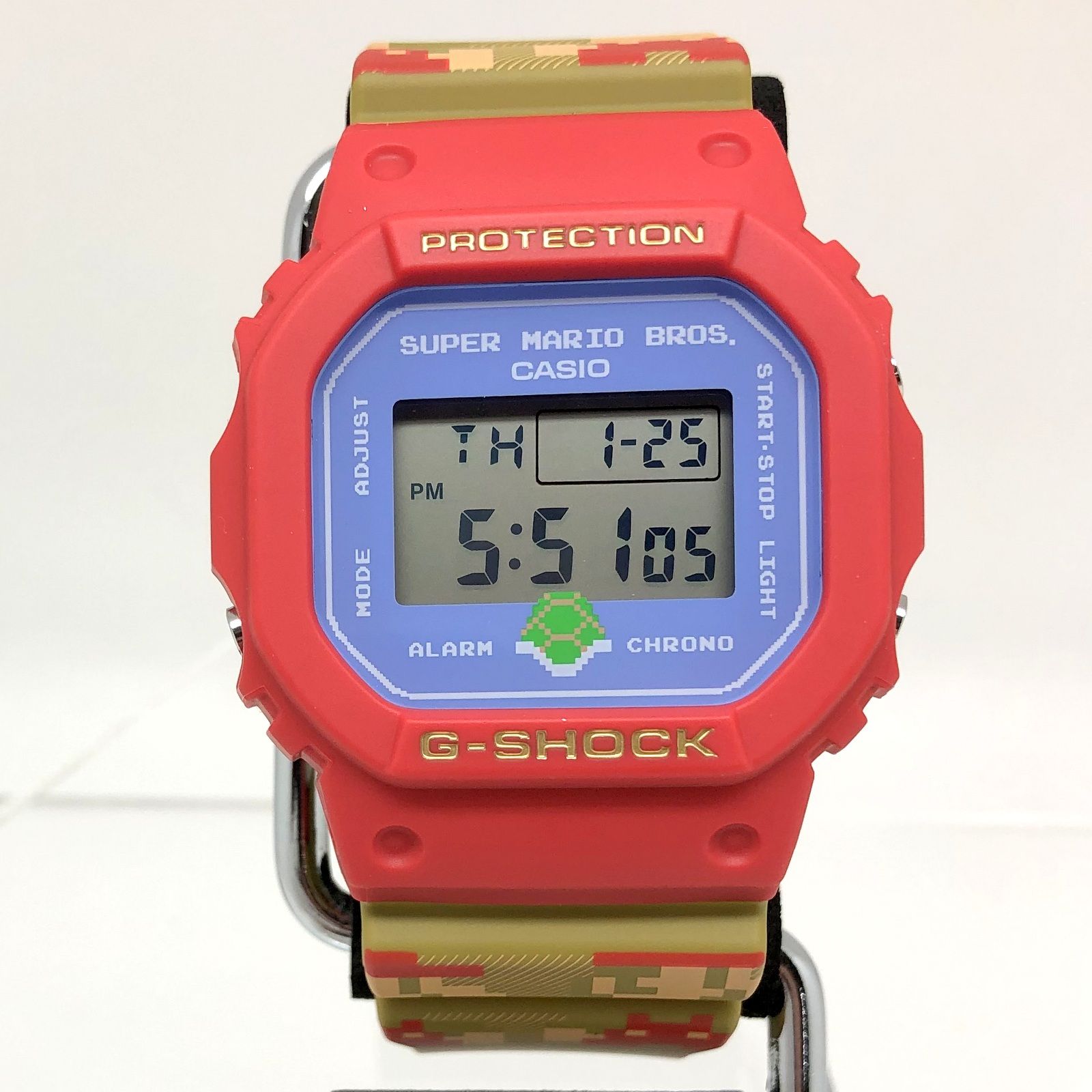 G-SHOCK 腕時計 DW-5600SMB-4JR スーパーマリオブラザーズ コラボ