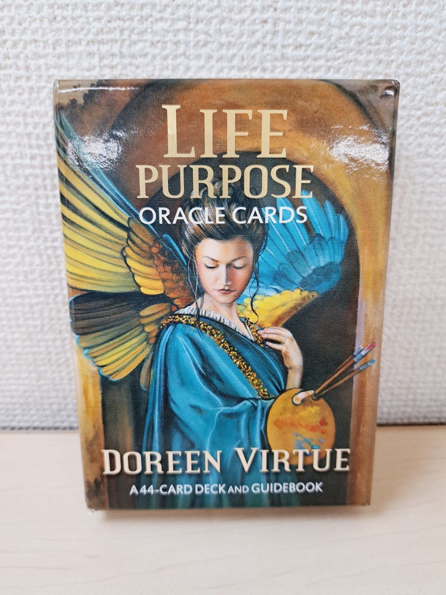 ライフパーパスオラクルカード LIFE PURPOSE ORACLE CARDS
