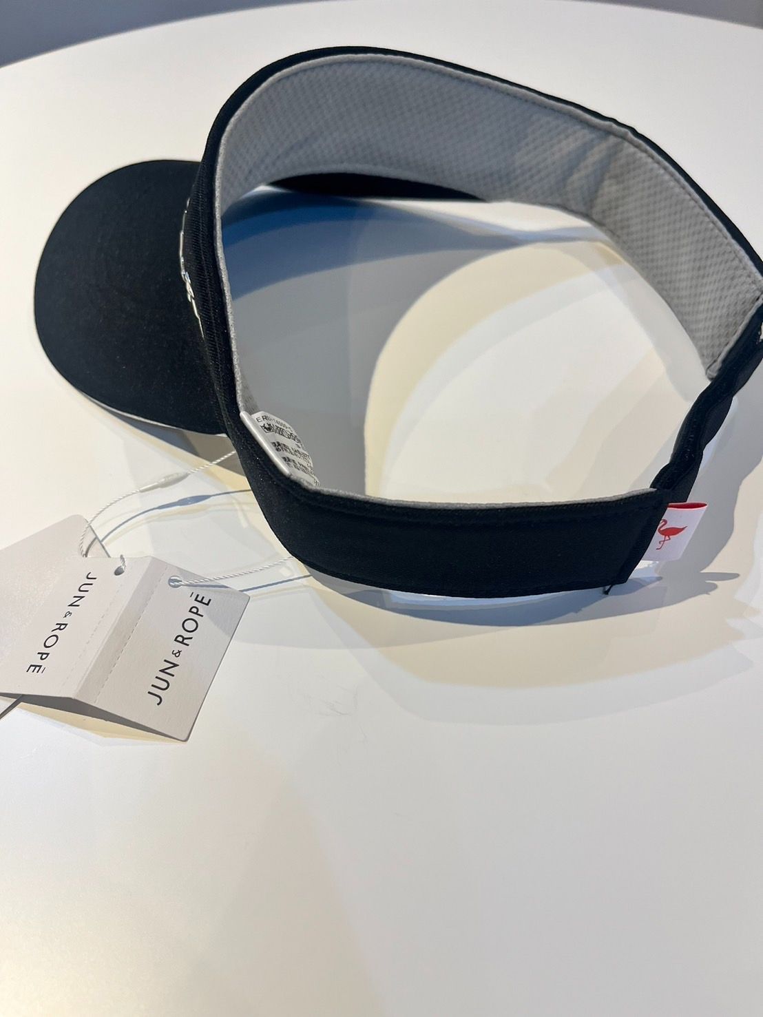 Jun & Ropé 立体シルバーロゴツイルバイザー - メルカリ