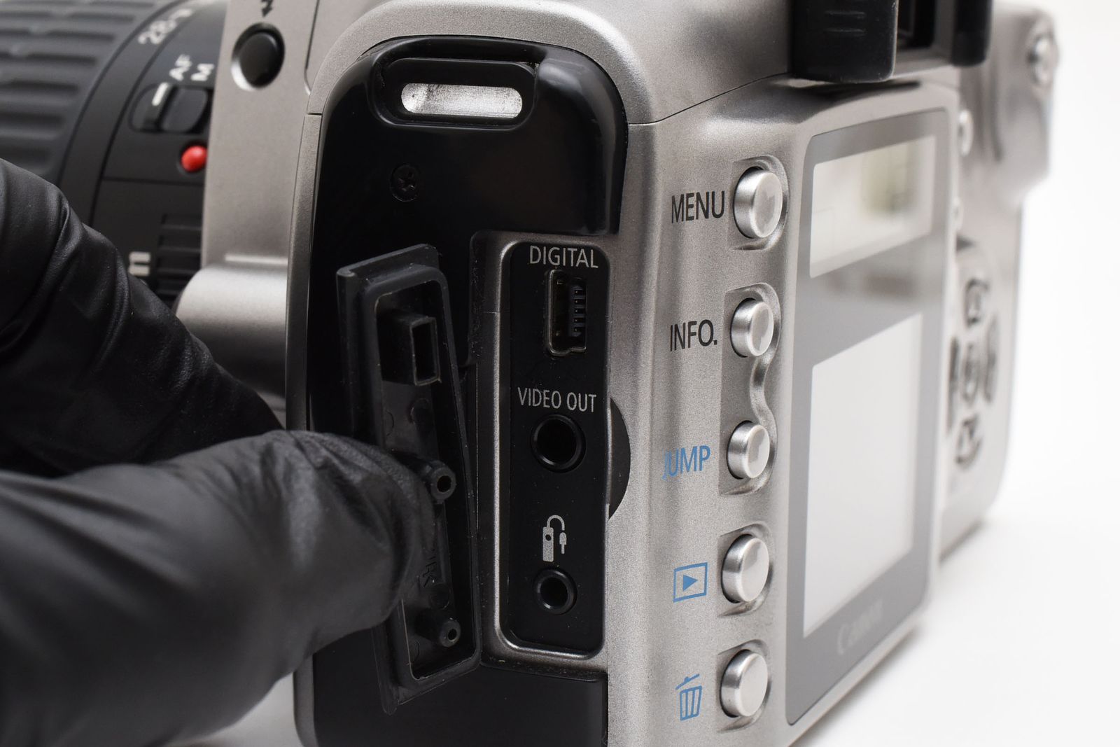 Canon EOS Kiss Digital iPhone転送OK♪ #8034 - メルカリ