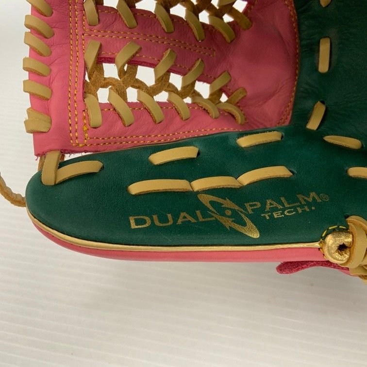 Rawlings - 中古品 ローリングス Rawlings ハイパーテック 軟式 オールラウンド用グローブ GR4FHTCN55W 4454 中古品 ローリングス Rawlings ハイパーテック 軟式 オールラウンド用
