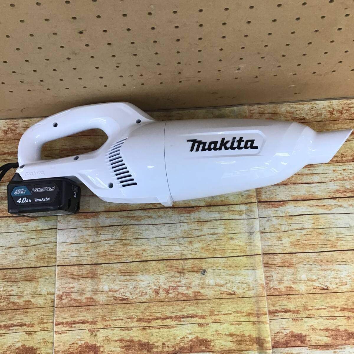 マキタ 充電式クリーナー CL108FDSMW【川崎店】 makita（マキタ