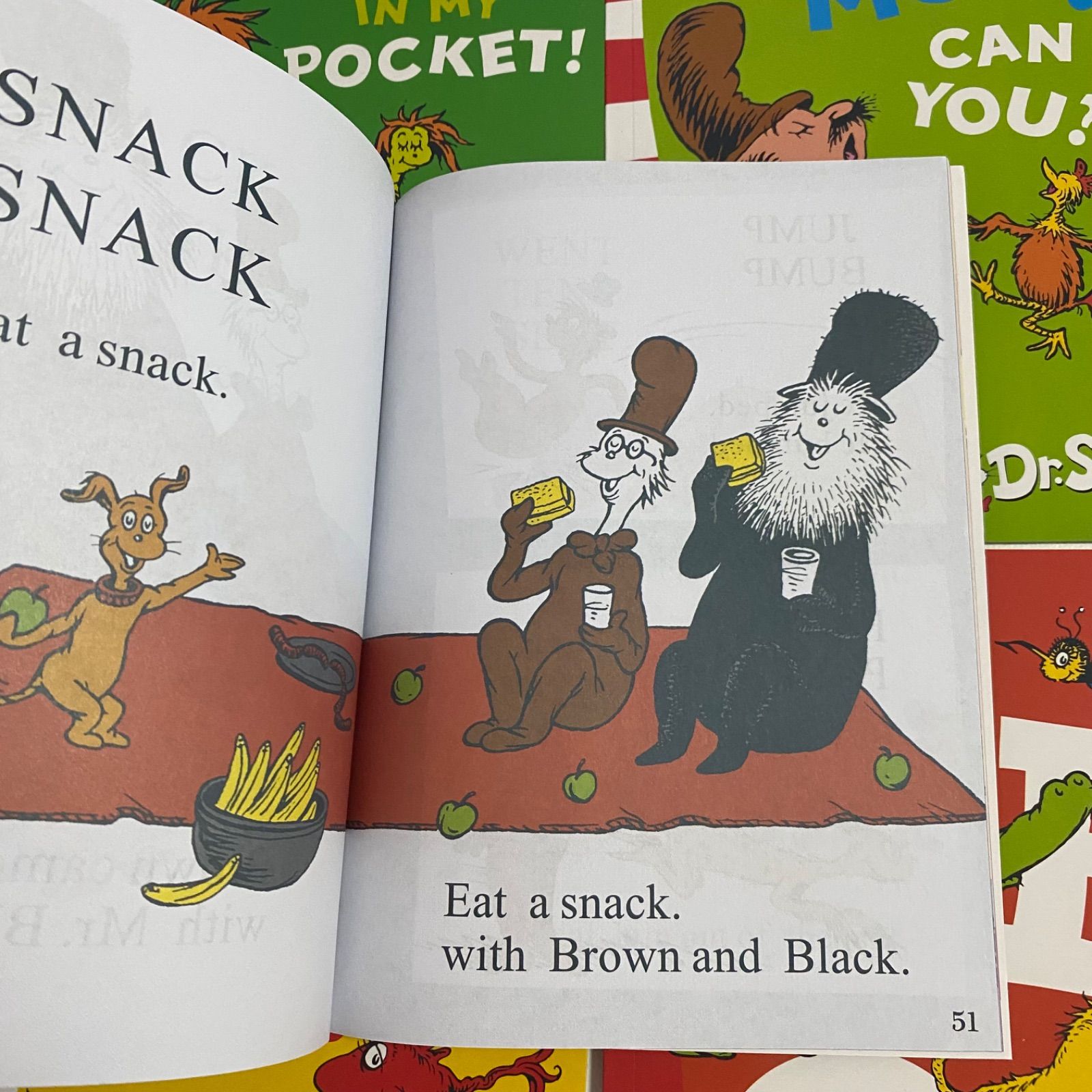 Dr.seuss 箱入 20冊 英語絵本 マイヤペン対応 maiyapen 多読