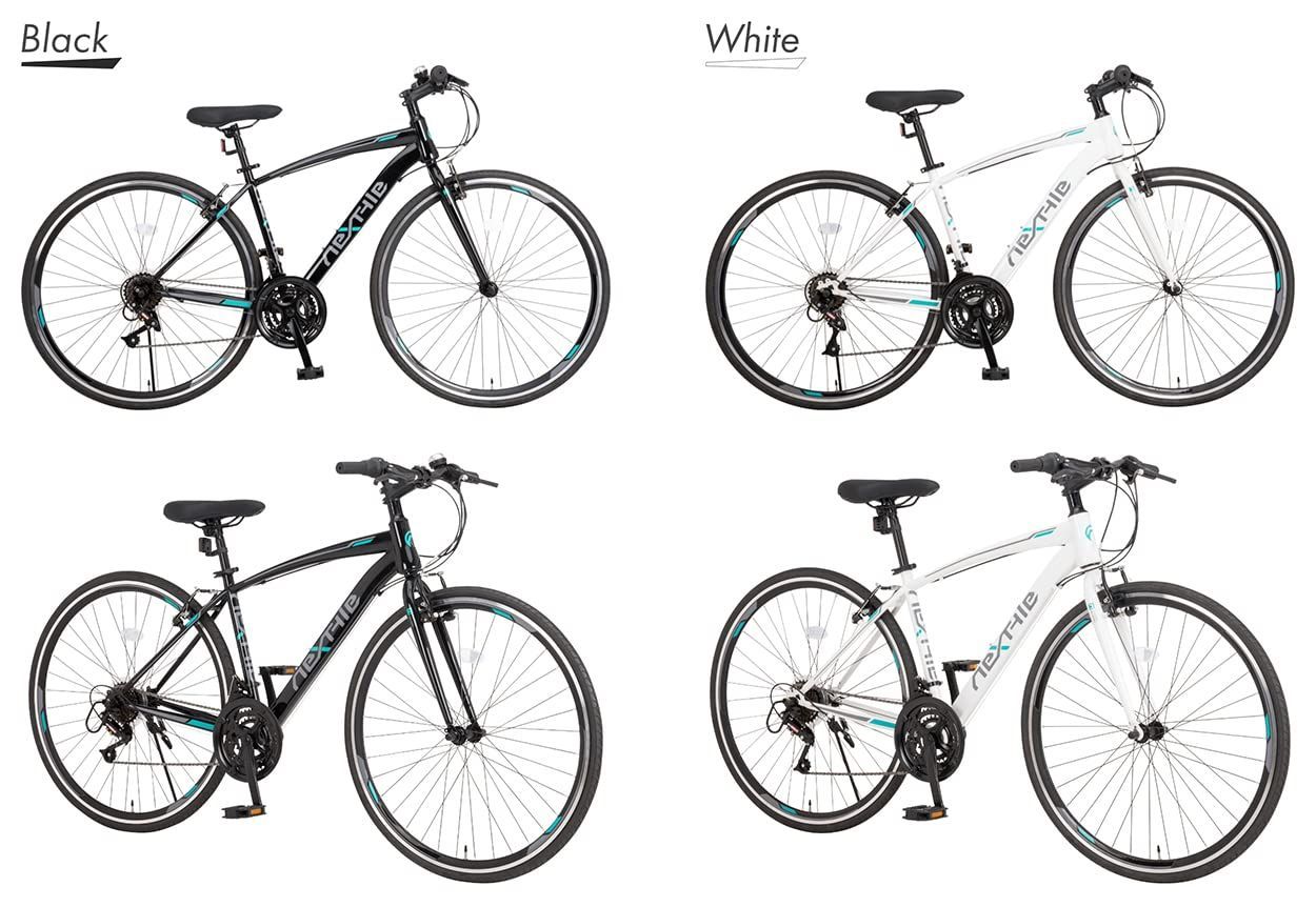 数量限定』 NEXTYLE(ネクスタイル) クロスバイク 自転車 700C 21段変速 