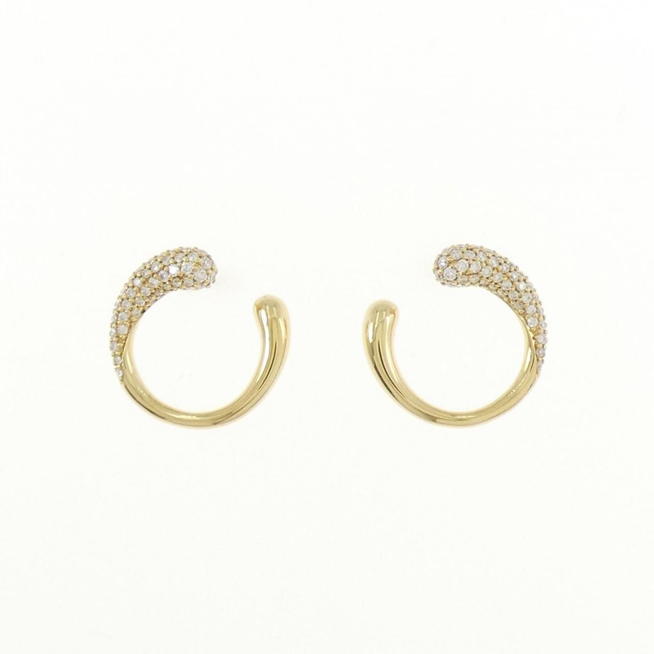   マーシー ピアス ゴールド マーシー(MERCY) 18Kイエローゴールド ピアス