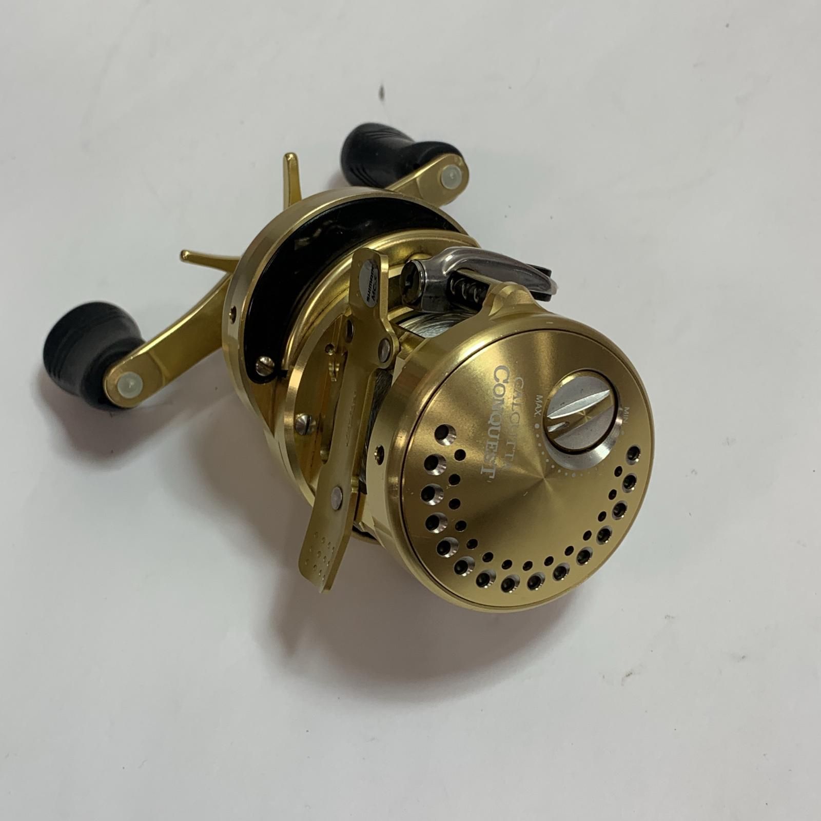 SHIMANO シマノ 14カルカッタコンクエスト200 ベイトリール キズ