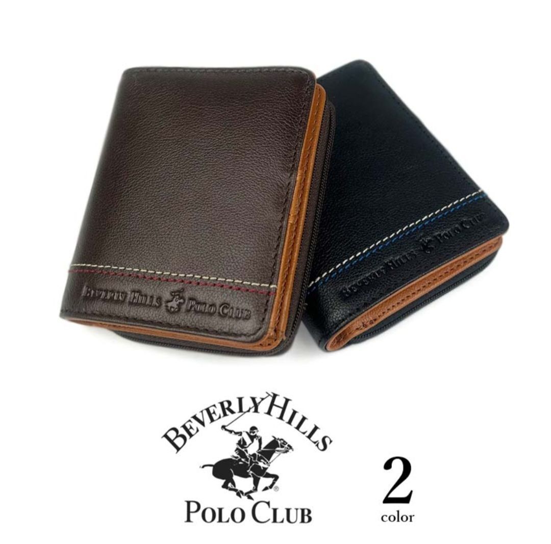 BEVERLY HILLS POLO CLUB ビバリーヒルズポロクラブ 2つ折り財布