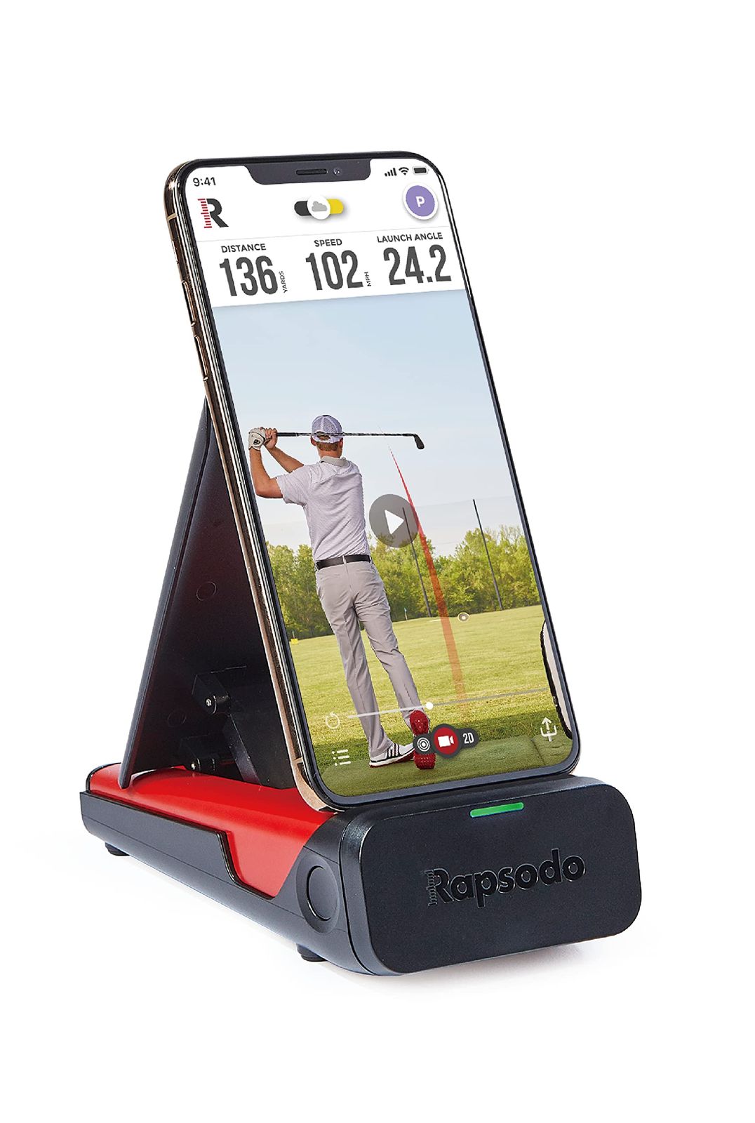 ラプソード (Rapsodo) MLM ゴルフ 弾道測定器 スイング練習 距離 ラプソード (Rapsodo) MLM ゴルフ 弾道測定器 スイング練習 距離
