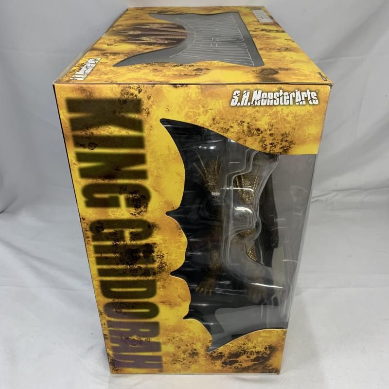 中古】未開)S.H.MonsterArts キングギドラ[91] S.H.モンスターアーツ