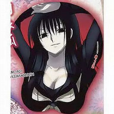 中古】マウスパッド 羽衣狐 ぬらりひょんの孫 3Dマウスパッド