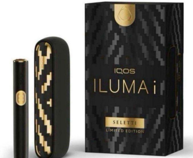 新品未開封 IQOS ILUMA i イルマi セレッティモデル 正規品 新品