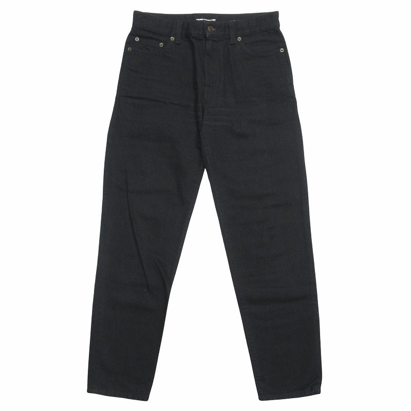 21ss サンローラン パリ SAINT LAURENT PARIS キャロット フィット ジーンズ デニム パンツ 