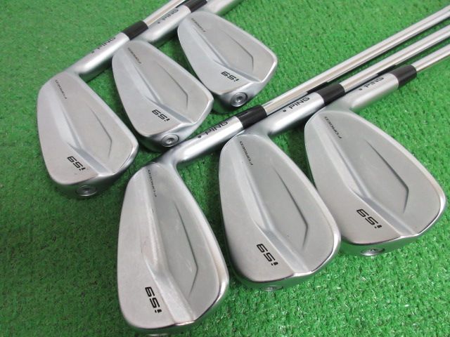 新品 ピン PING i59 アイアン 6本セット モーダス S シャフト ピン