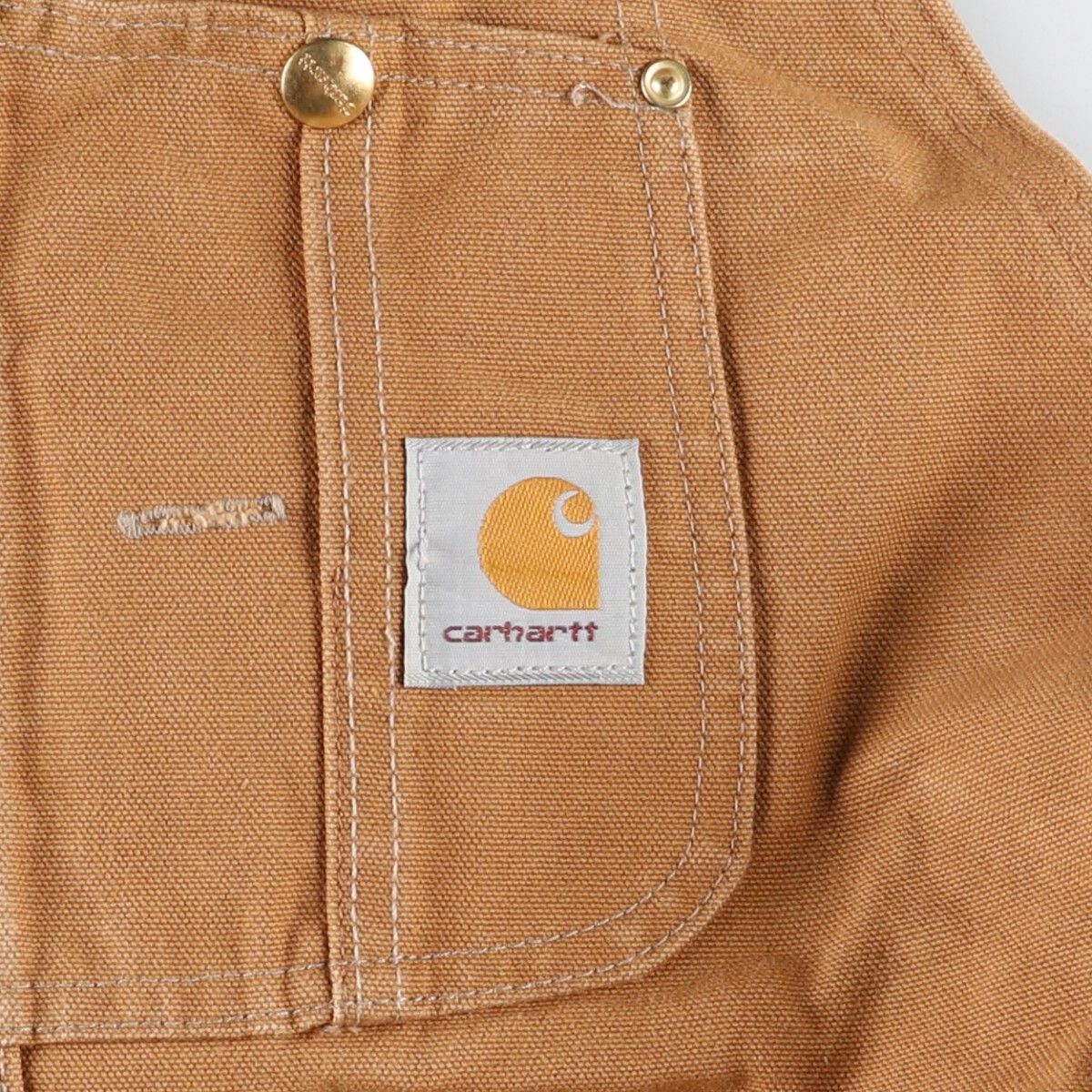 古着 ビッグサイズ カーハート Carhartt ダブルニー ダック