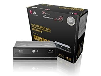 LG Electronics 5インチベイ内蔵用 ブルーレイドライブ 12倍速書込対応 SATA接続 ブラック BH12NS38 BOX