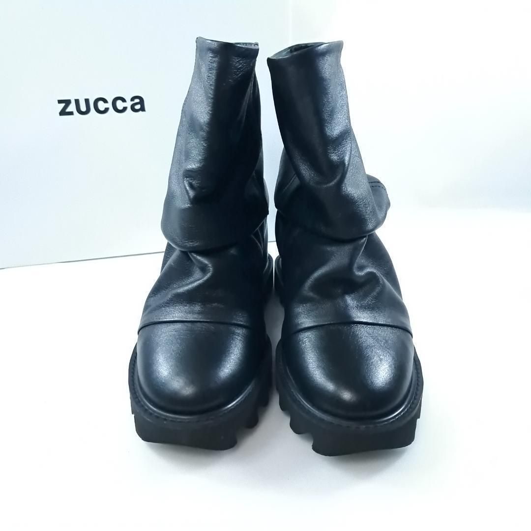 激レア 入手困難 zucca パンツブーツ シャークソール ナウシカ レザー M 激レア 入手困難 zucca パンツブーツ シャークソール ナウシカ