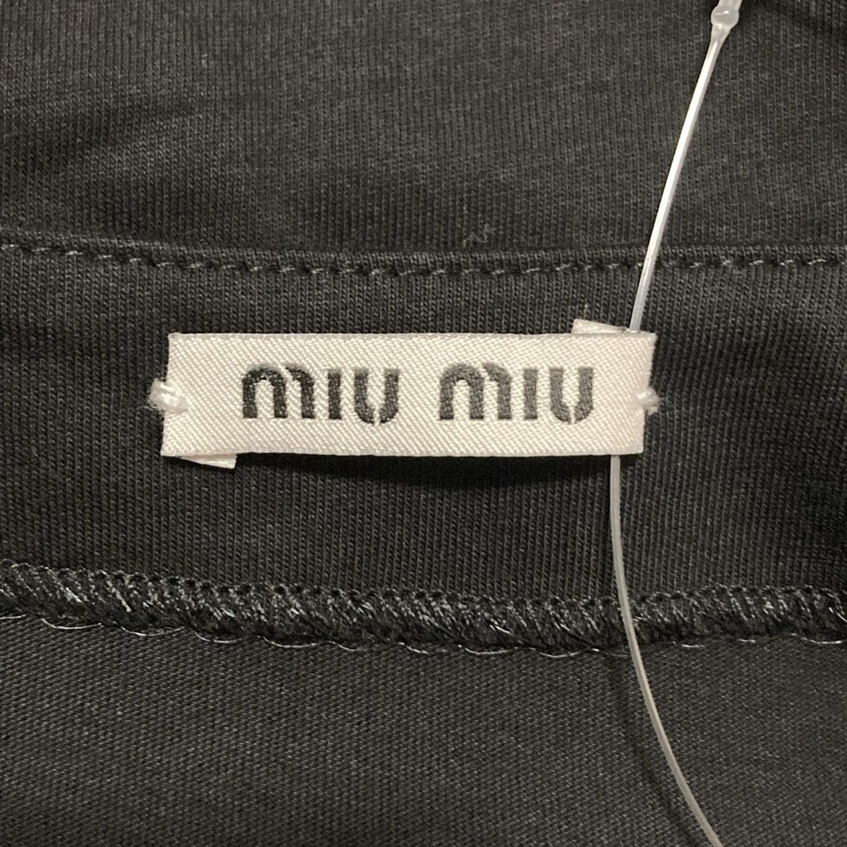 【美品】miumiu ワンピース サイズ36 細め MIU MIU - ミュウミュウ MIU MIU ワンピースの通販 by KOMEHYO