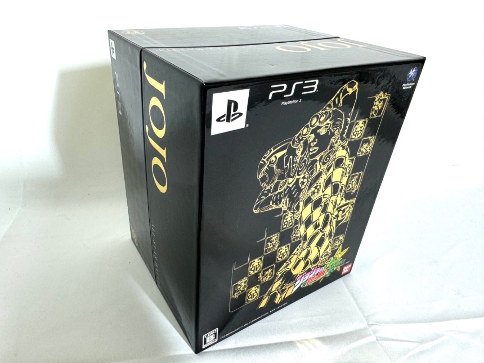 【新品未開封】PS3用 ジョジョの奇妙な冒険 オールスターバトル 黄金体験BOX PS3 ジョジョの奇妙な冒険 オールスターバトル 黄金体験BOX 新品