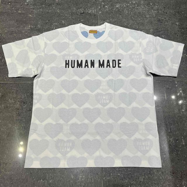 HUMAN MADE 25ss REVERSIBLE TEE SIZE-XXL ヒューマンメイド ハート  