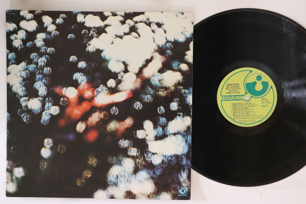 米LP Pink Floyd Obscured By Clouds ST11078 HARVEST /00260 $_12.JPG?set_id=880000500F