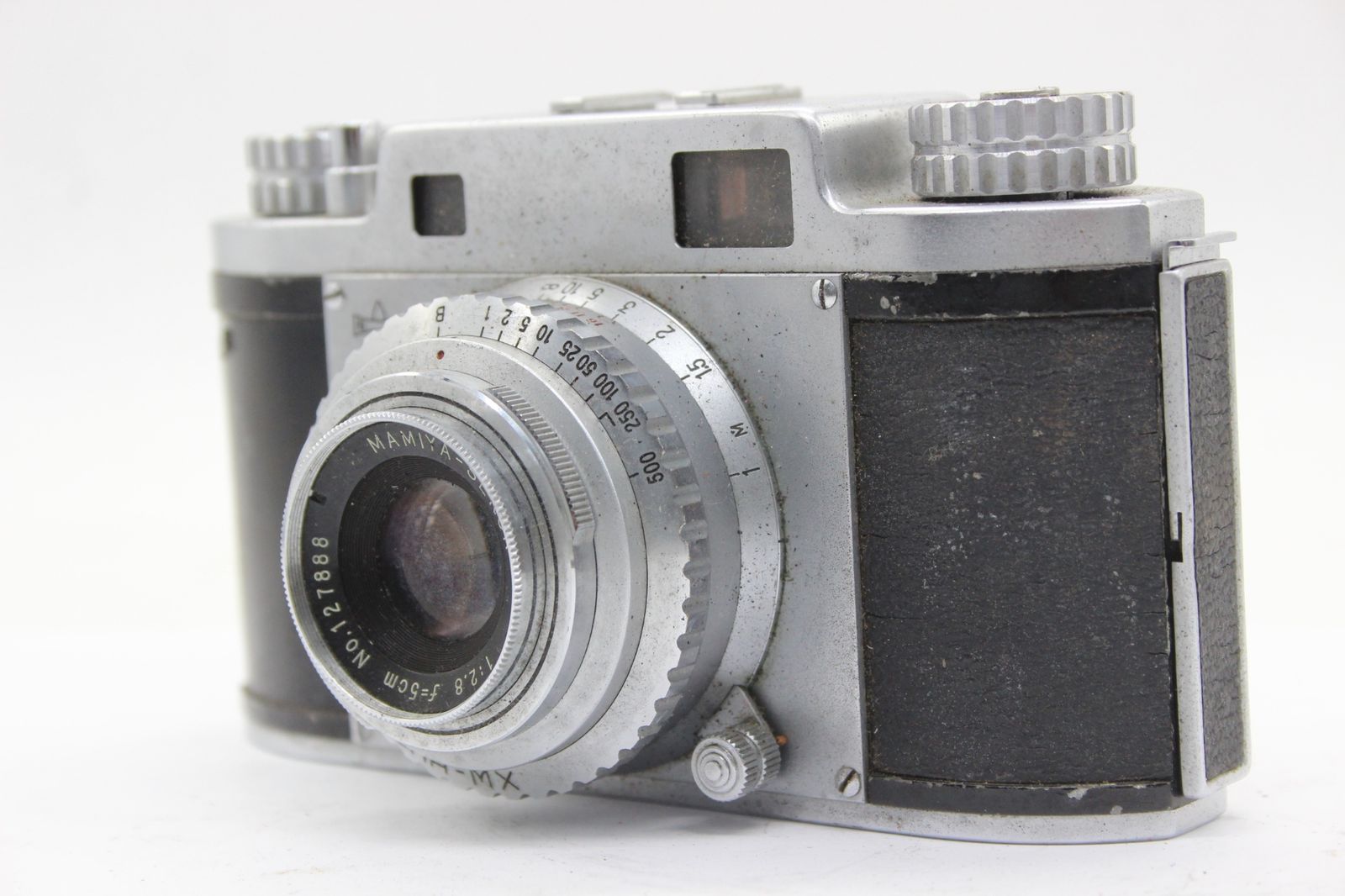 訳あり品】 マミヤ Mamiya-35 Mamiya-Sekor 5cm F2.8 レンジファインダー カメラ s9698 - メルカリ