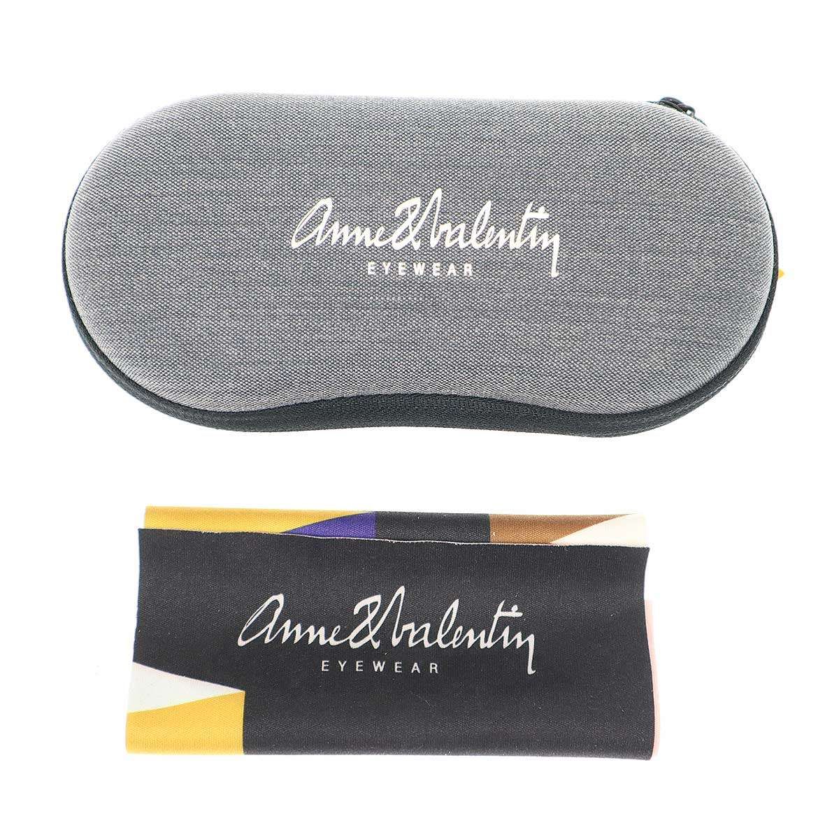 ANNE ET VALENTIN アンバレンタイン HALONA アイウェア 眼鏡  ブルー シルバー ANNE ET VALENTIN アンバレンタイン HALONA アイウェア 眼鏡 ブルー