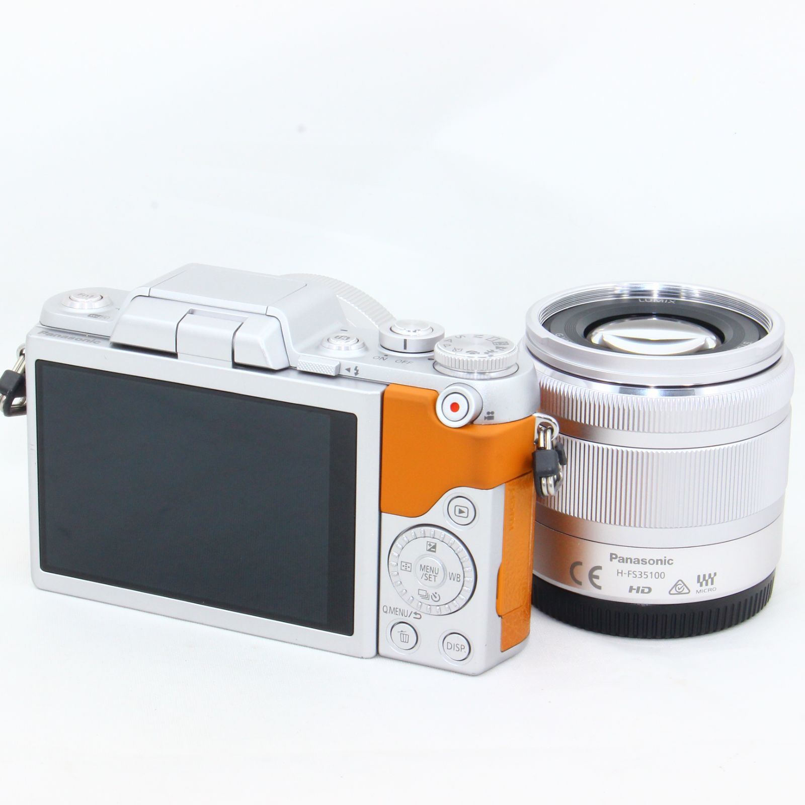 Panasonic LUMIX DMC-GF7W ブラウン パナソニック