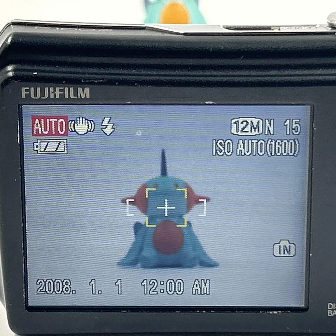 FUJIFILM FinePix F100fd 元箱付 充電器付 動作品 カメラ FUJIFILM/富士フイルム◇FINEPIX/F100FD/動作品/バッテリー付き