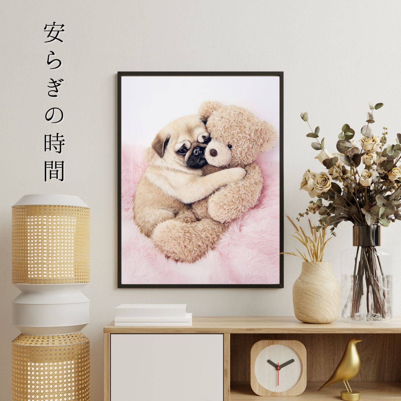 値下げ！レア 屏風 立体布絵 作家物 押し絵 画 縮緬細工 日本 和服女性