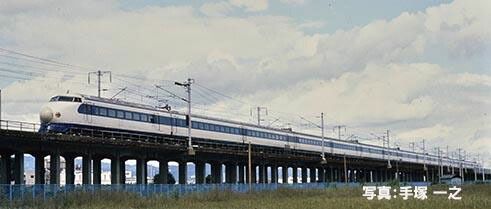 0系東海道 山陽新幹線（大窓初期型 こだま）基本セット（8両） 【TOMIX