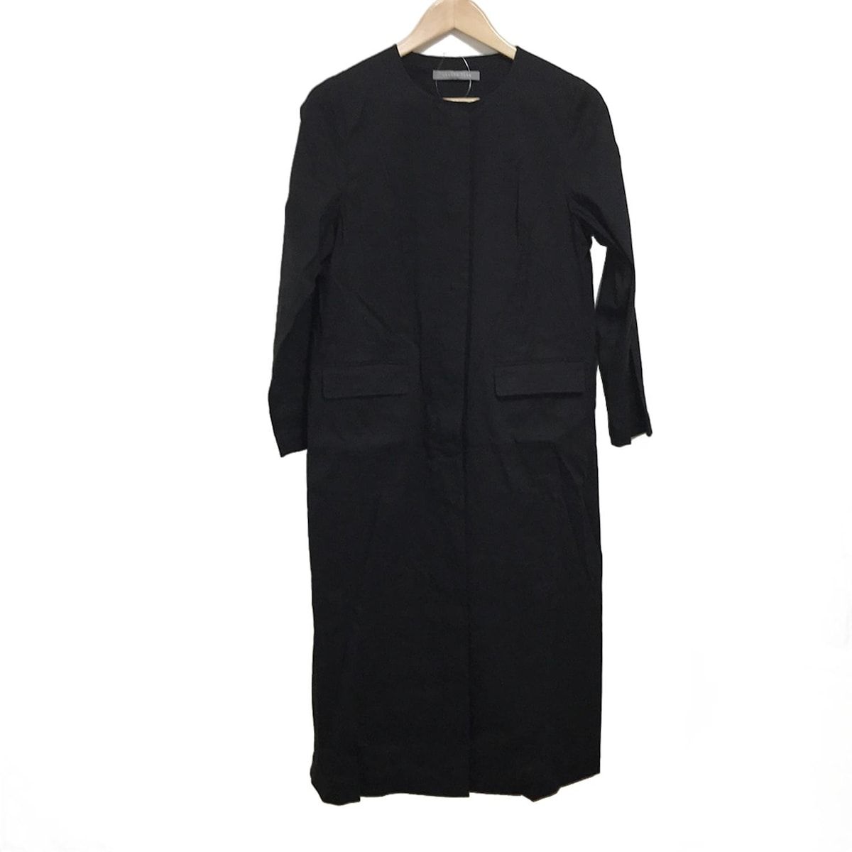 theory luxe(セオリーリュクス) コート サイズ38 M レディース - 黒