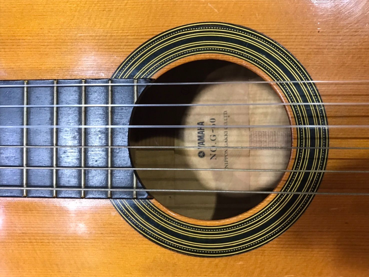 YAMAHA クラシックギター 現状品