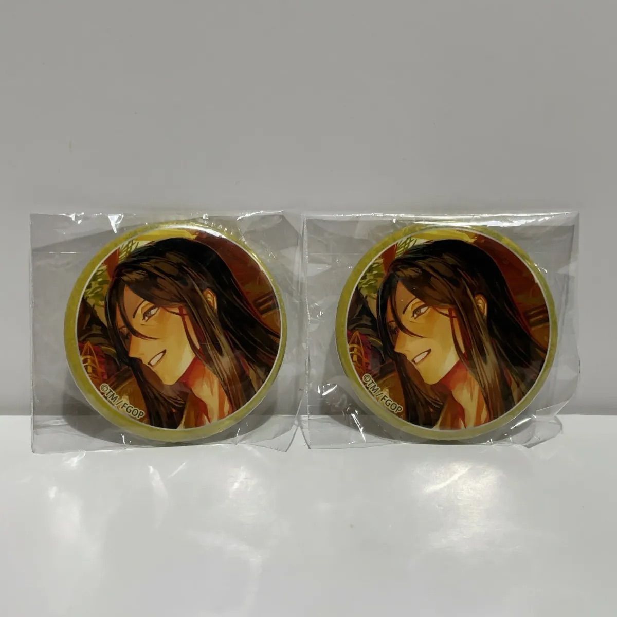通販生活 ファッション FGO ホワイトデー 缶バッジ 諸葛孔明 エルメロイⅡ世 ピンズ・ピンバッジ・缶バッジ