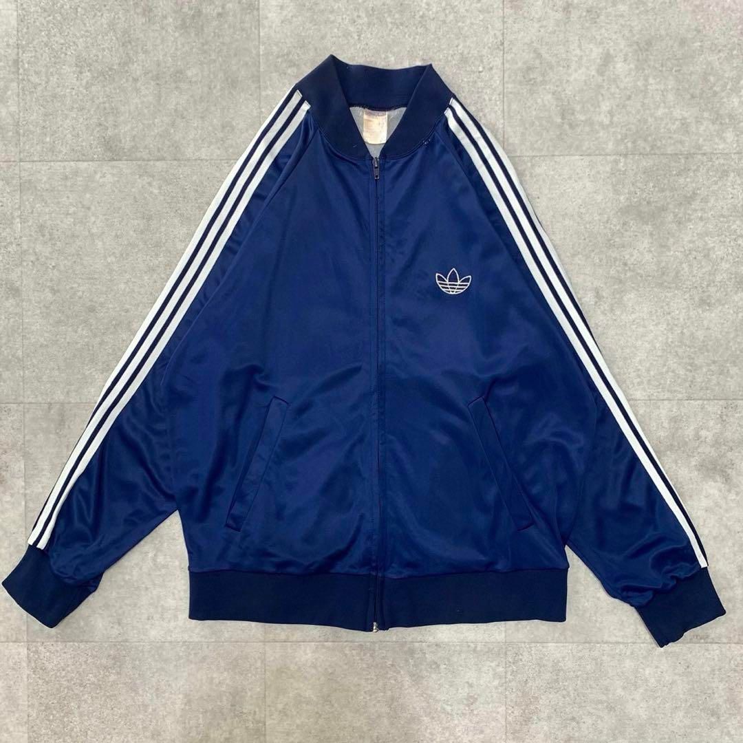 希少　VENTEX製　アディダス　ATP トラックジャケット　ジャージ　80s fit=scale-down,w=1200