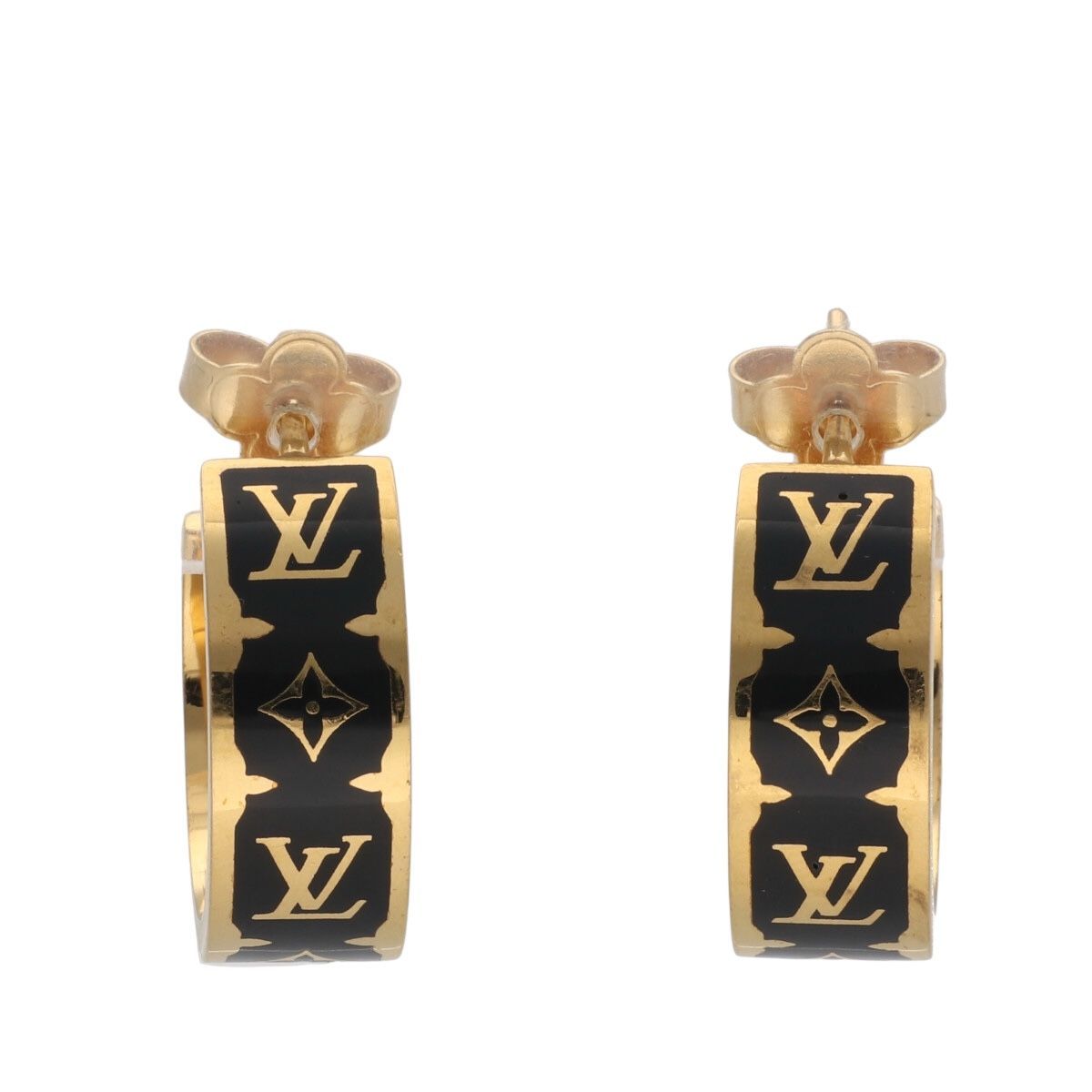 中古】 LOUIS VUITTON ルイ・ヴィトン ピアス ピアス ナノ