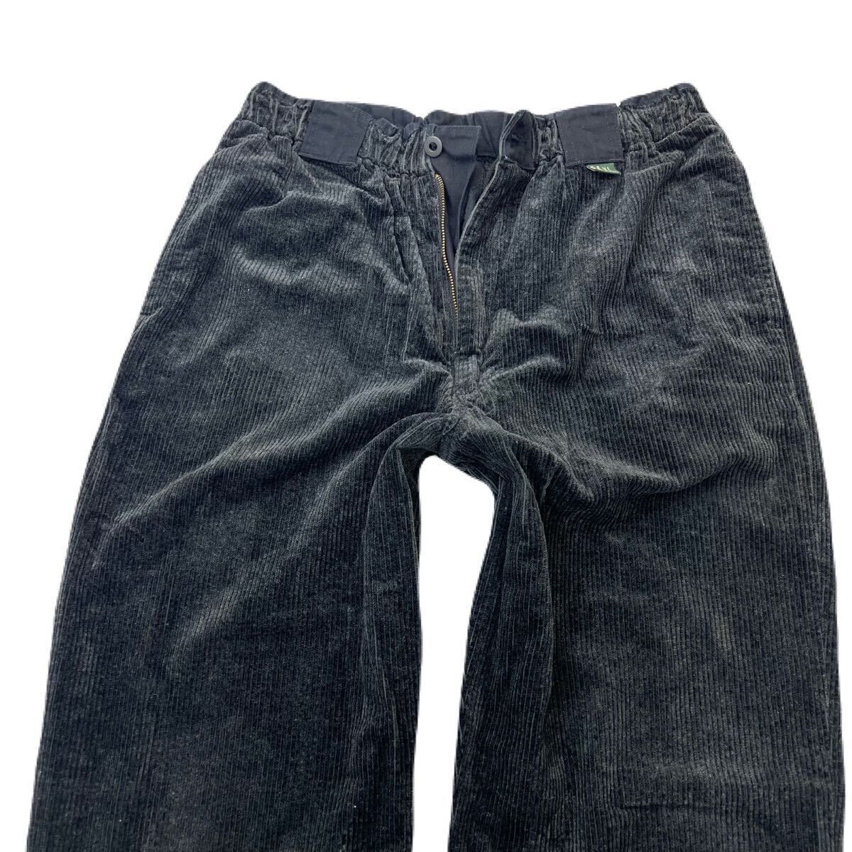 80s 90s NIGEL CABOURN ナイジェルケーボン ブラック コーデュロイ