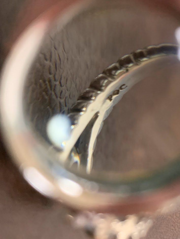 ☆ PATRICK COX パトリックコックス 白蝶貝リング サイズ15.5号 - メルカリ